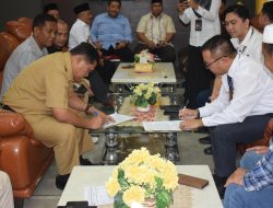 Sekretariat DPRD dan Kejari Langkat MoU Bidang Datun