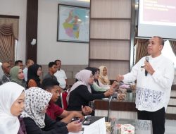 Sosialisasi Penyusunan SOP, Faisal Hasrimy: Demi Pelayanan kepada Masyarakat