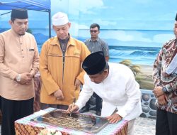 Wali Kota Binjai Resmikan Kolam Renang di Yayasan Al Kaffah