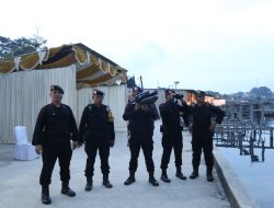 Brimob Polda Sumut Lumpuhkan 8 Drone Liar di Event F1 Powerboat 2024