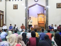 Isra’ Mi’raj dan Menyambut Ramadhan di Masjid Musyawarah Al-Aziz