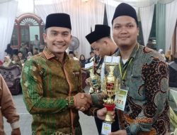 Kelurahan Sukaramai Juara Umum MTQ ke-55 Tingkat Kecamatan Binjai Barat