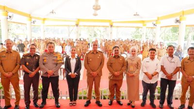 Musrenbang RKPD 2025, Faisal Hasrimy Mengajak Masyarakat untuk Mengawal Pembangunan Kabupaten Langkat.