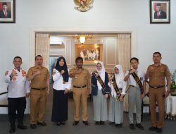 Hasyfa Azzuhra dari SMAN 1 Kota Binjai Pemenang Pelajar Pelopor Keselamatan LLAJ 2024
