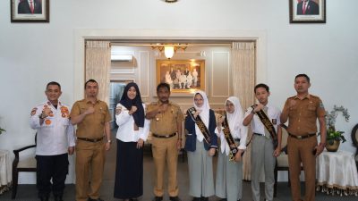 Hasyfa Azzuhra dari SMAN 1 Kota Binjai Pemenang Pelajar Pelopor Keselamatan LLAJ 2024