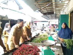 Jelang Ramadan, TPID Langkat Sidak Harga Pangan Masih Stabil