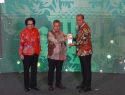 Pj Bupati Langkat Jemput Piala Adipura 2023 di Jakarta