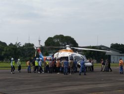 Sekda Langkat Hadiri Pelepasliaran 2 Harimau Sumatera ke Kawasan TNGL