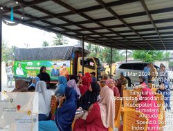 Jelang Ramadan, Faisal Hasrimy Buka Pasar Murah se -Langkat