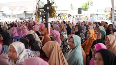 Jelang Ramadan, Wali Kota Binjai Punggahan Bersama Warga