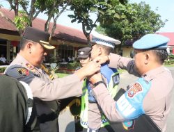 Polres Binjai  Gelar Apel Pasukan Ops Keselamatan Toba 2024