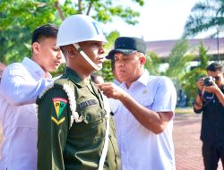 Pj Bupati Langkat Hasrimy Pimpin Apel Keselamatan Toba 2024