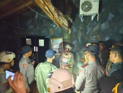 Sambut Bulan Suci Ramadan, Tim Gabungan Polres Langkat Razia Tempat Hiburan Malam di Kuala