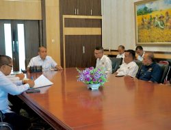 PWI Langkat Beraudiensi, Pj Bupati Hasrimy Berharap Wartawan Menjadi Humas di Setiap Instansi Pemerintahan