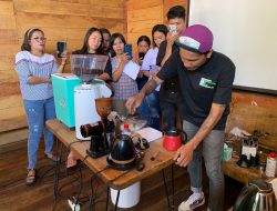 Rumah BUMN Tarutung Gelar Pelatihan Barista untuk Pelaku UMKM