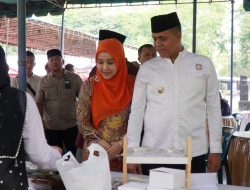 Pj Bupati Langkat Buka UMKM Kuliner Ramadan Fair 2024