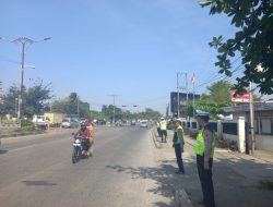 2 Hari Ops Keselamatan Toba 2024 , Polda Sumut Tilang 520 Kendaraan