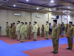 18 Pejabat Administrator dan Pengawas Pemko Binjai Dilantik