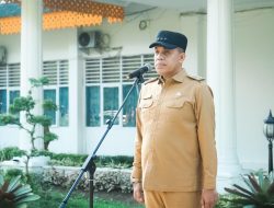Pj Bupati Langkat Hasrimy Dukung Pemberian THR dan Gaji 13 Sesuai PP No. 14/2024