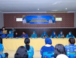 TP PKK Kota Binjai Monitoring Kelurahan Satria Lomba Tertib Administrasi