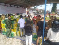 Bantu Perekonomian Rakyat di Bulan Ramadan, Pemkab Taput Gelar Pasar Murah