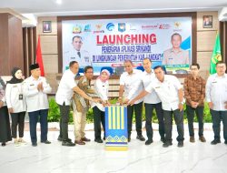 Pj Bupati Langkat Faisal Hasrimy Buka Bimtek Aplikasi Srikandi