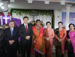 Hadiri HUT ke 25 HKBP Binjai Baru, Wali Kota Binjai Ajak Jemaat Jaga Terus Kerukunan