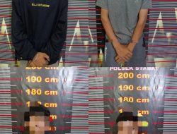 Empat Remaja Pelaku Curas Diringkus Polres Langkat