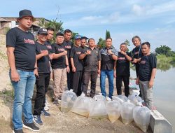 Rayakan HPN,  PWI Bona Pasogit Ambil Peran Lestarikan Alam