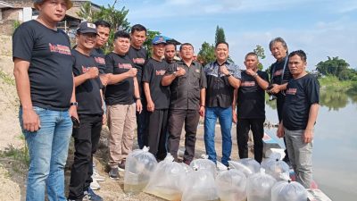 Rayakan HPN,  PWI Bona Pasogit Ambil Peran Lestarikan Alam