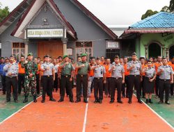 Warga Binaan Rutan Tarutung Rutin Ikuti Pembinaan Kesadaran Berbangsa dan Bernegara