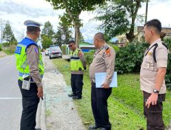 Bus Penumpang Tabrak Truck Parkir di Jalinsum Siborongborong-Balige, 14 Orang Luka-Luka