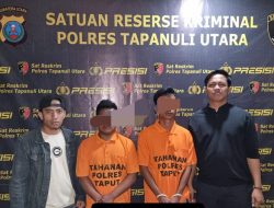 Sat Reskrim Polres Taput Ringkus Dua Pelaku Curanmor
