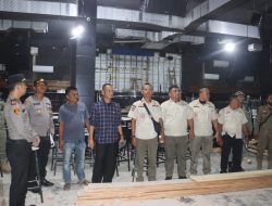 Polres Langkat Sweeping Diskotik One King Golden Tidak Beroperasi