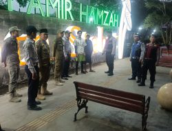 Polres Langkat Patroli Asmara Subuh Wujudkan Kamtibmas