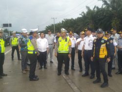 Antisipasi Kemacetan Libur Mudik, Dirlantas Poldasu : Pastikan Tol Kisaran – Sinaksak Difungsionalkan