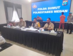Tim Gabungan Satnarkoba Polrestabes Medan Bongkar Jaringan Inex di Key Garden Kutalimbaru