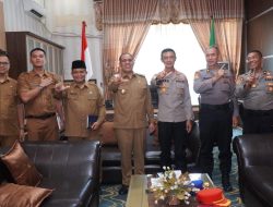 Ka SPN Polda Hinai Sampaikan Program Kerja dan Komitmen Bersinergi dengan Pj Bupati Langkat