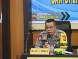 Selama Ops Keselamatan, Polres Langkat Tilang 520 Pengendara