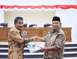 Wali Kota Binjai Sampaikan LKPj 2023 dan Penetapan Usulan 9 Propemperda