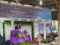 Sekjend HKBP Hadiri Pesta Pembangunan dan Ulang Tahun ke -25  HKBP Binjai Baru