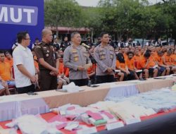 Selama 7 Bulan, Polda Sumut Tangkap 3.860 Orang Terlibat Narkoba
