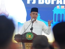 Berbuka Bersama Wartawan, Pj Bupati Langkat Ajak Insan Media Bersinergi Membangun Kabupaten Langkat