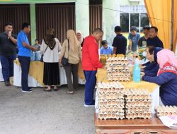 Jelang HBKN, Pemko Binjai Gelar Gerakan Pangan Murah