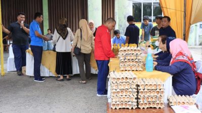 Jelang HBKN, Pemko Binjai Gelar Gerakan Pangan Murah