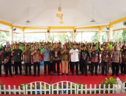 Pemkab Langkat Syukuran Raih Adipura bersama Pejuang Kebersihan