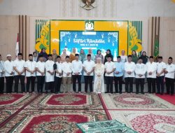 Pj Bupati Langkat Buka Puasa Bersama Ulama, Umaroh dan Tim Safari Ramadan 2024