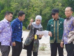 Kunjungi PLTU Pangkalansusu, Faisal Hasrimy akan percepat Pemanfaatan Limbah FABA Menjadi Batu Bata
