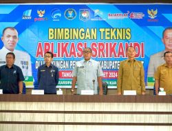 Pj Bupati Langkat Faisal Hasrimy Buka Bimtek Aplikasi Srikandi