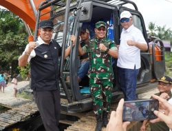 Langkat Kick Off Program Kontruksi Upsus Kementan